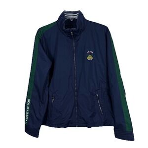 Ralph Lauren Golf USGA Marshal Jacket Mens Large L US Open Merion Full Zip Navy
